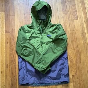 Patagonia Men Torentshell H2No Raincoat Pullover